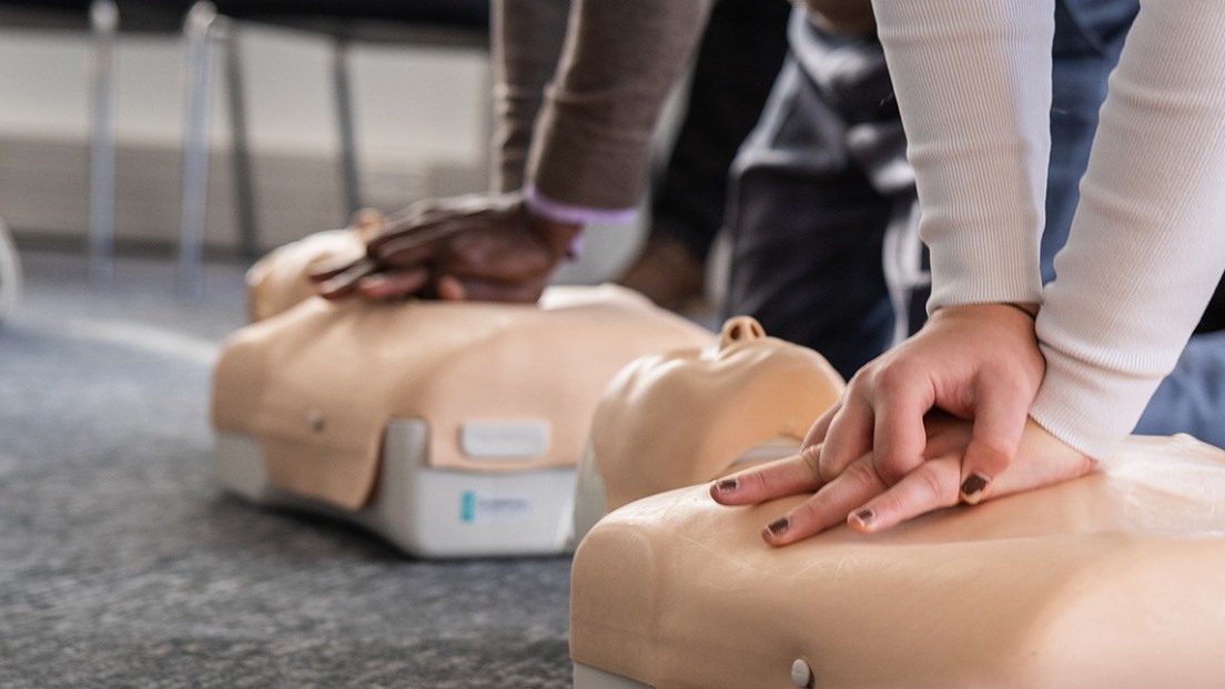 Book a First Aid course