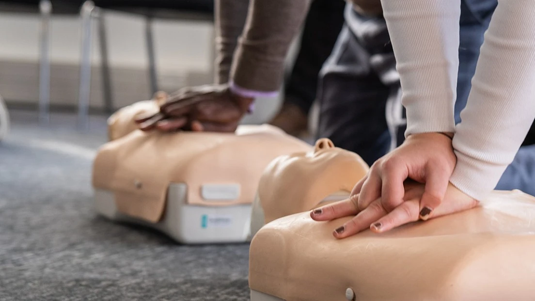 Book a First Aid course