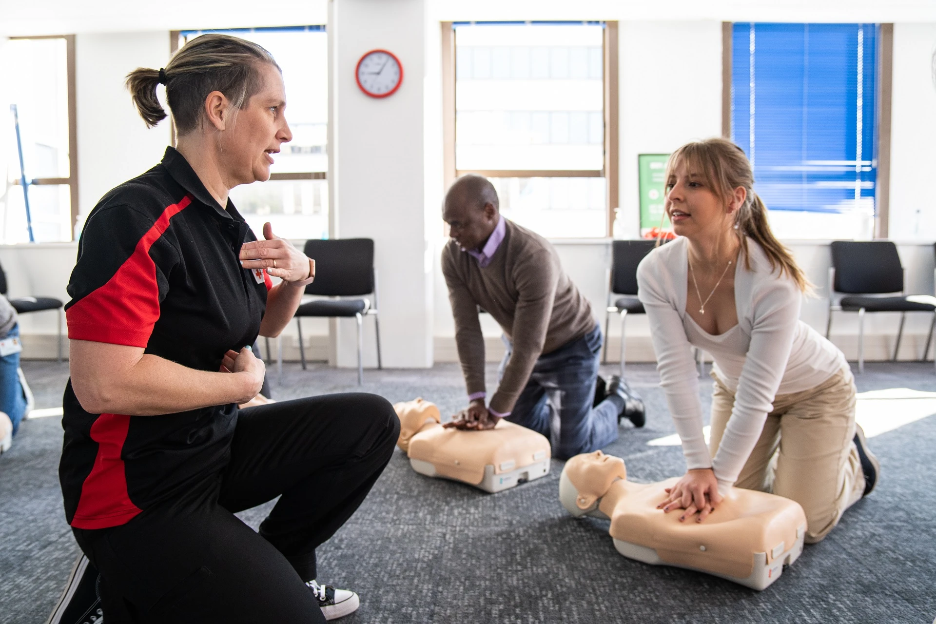 Red Cross Adult Mannequin 18