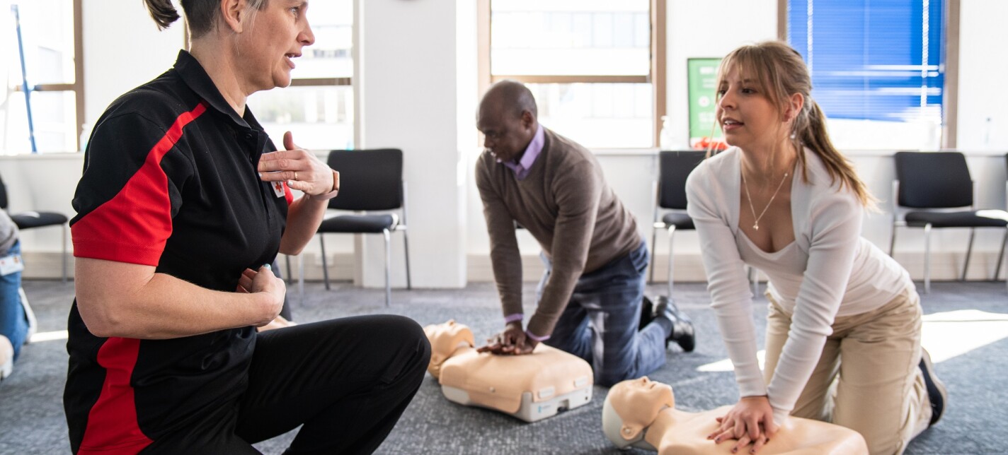 Red Cross Adult Mannequin 18