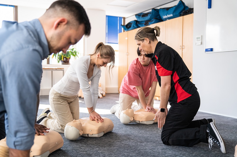 Red Cross Adult Mannequin 20