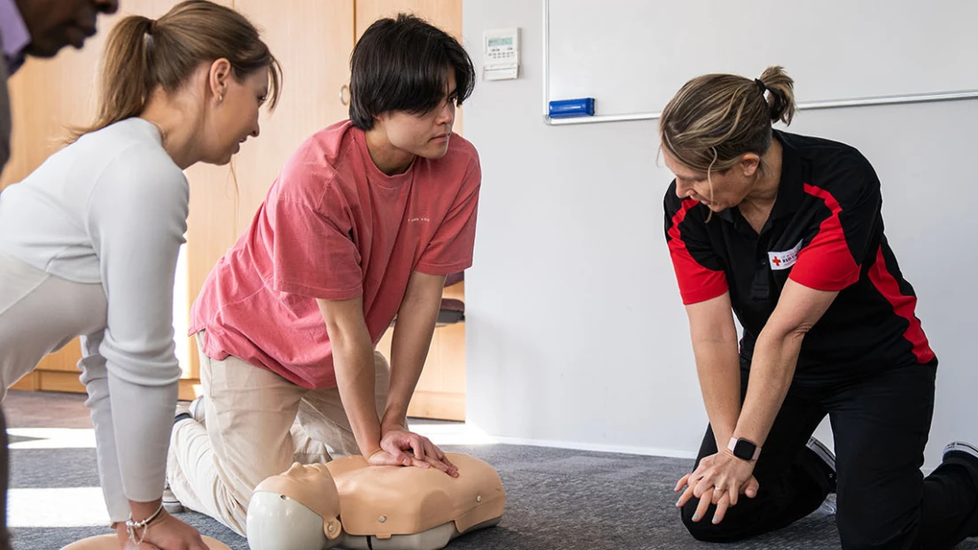 All first aid courses