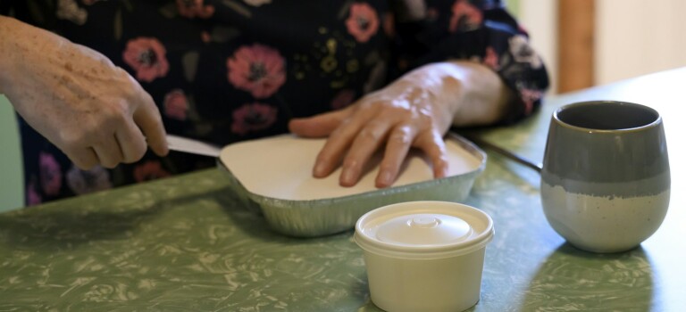 Meals on Wheels recipient