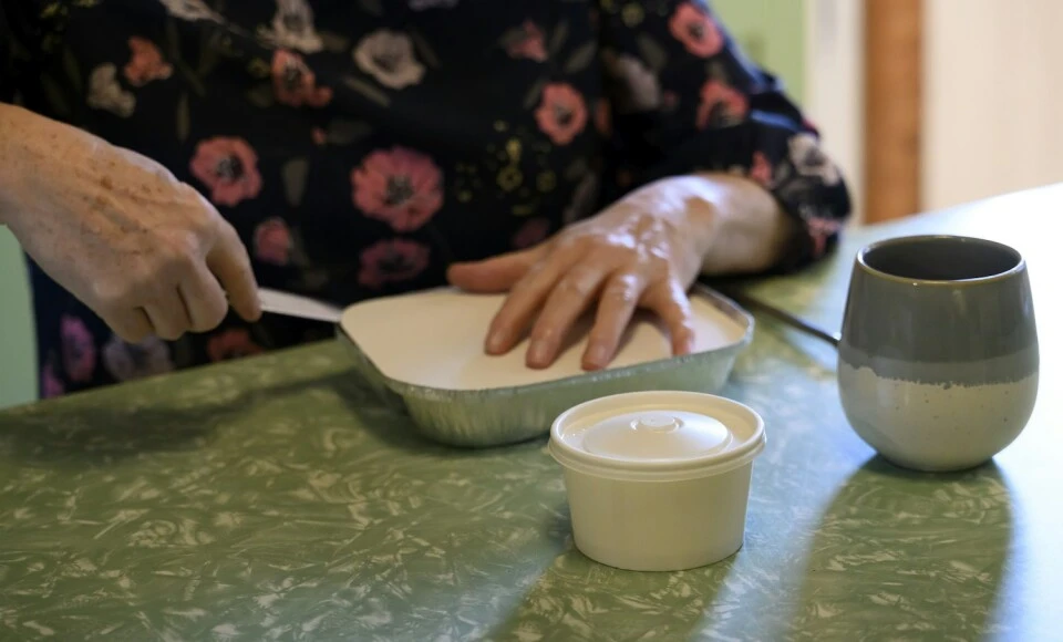 Meals on Wheels recipient