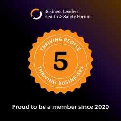 Business Leaders' Health and Safety Forum membership logo