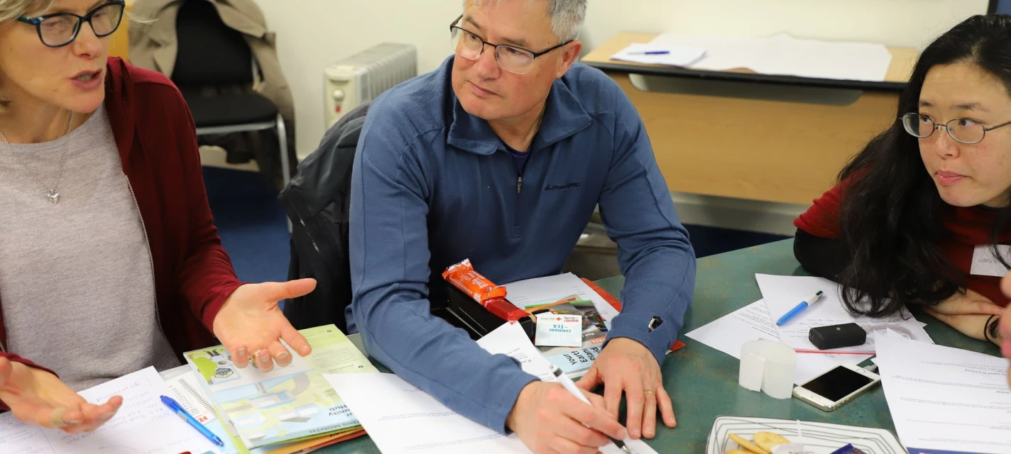 Volunteer Emergency Preparedness Champion