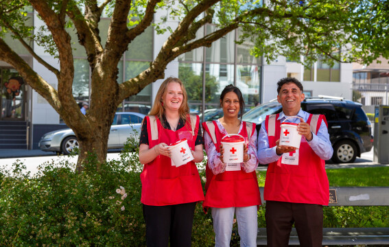 Annual Appeal street collectors V1a