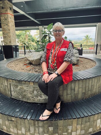 International Delegate Lesley Jacobson