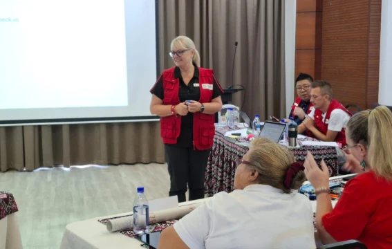 International Delegate Lesley Jacobson
