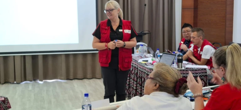 International Delegate Lesley Jacobson