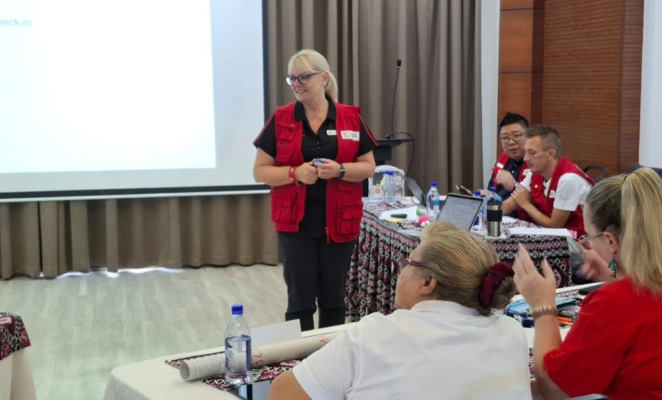 International Delegate Lesley Jacobson