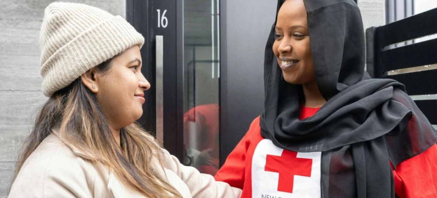 Refugee wellbeing support volunteer