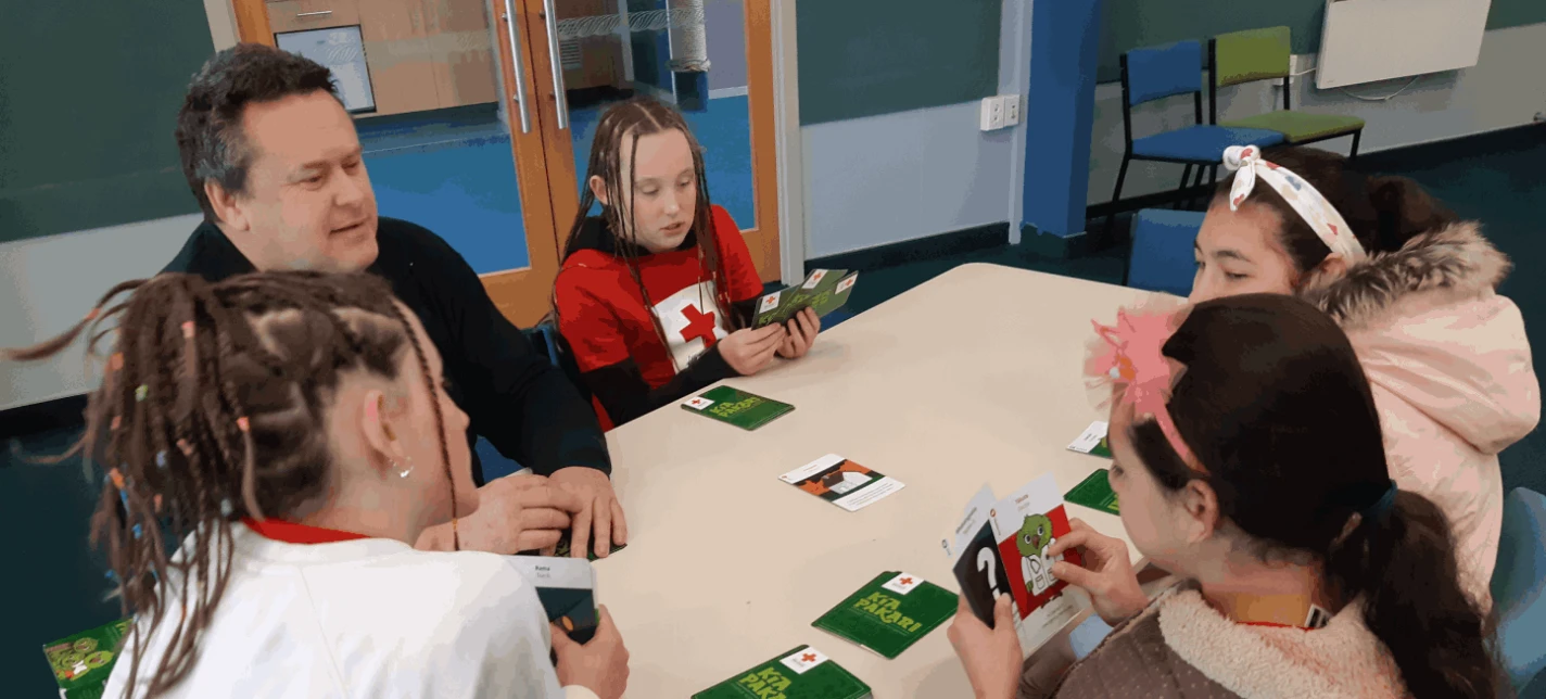 Young humanitarians in Invercargill