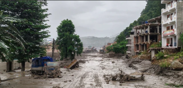 Nepal Flood