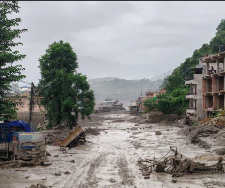 Nepal Flood