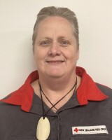 avina Anderson Lavina Anderson has been a dedicated New Zealand Red Cross member for over 30 years. Based in Christchurch, she serves on the Disaster Welfare and Support Team (DWST) and has supported major responses, including the Canterbury earthquakes, flooding events, and Cyclone Gabrielle. She is active in community events and fundraising, works as a teacher aide, and volunteers regularly with New Zealand Police. Lavina brings a wealth of experience in working with people from all backgrounds and has organised many successful fundraisers. Passionate about listening to the concerns and feedback of members and branches, Lavina is eager to contribute to making a positive change as an Area Councillor. 