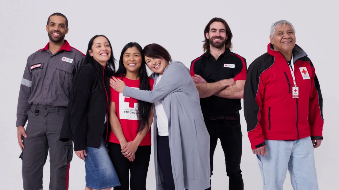 Join New Zealand Red Cross