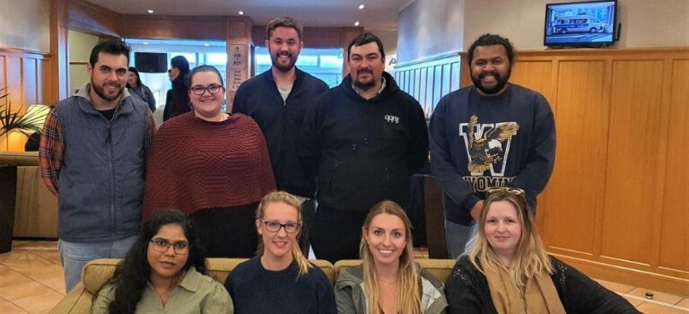 Youth Councillors Meeting Wellington 2023