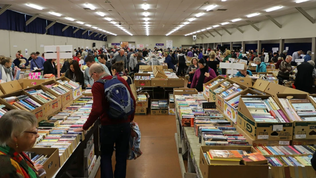 Palmerston North Book Sale returns