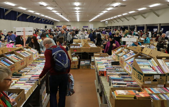 Palmerston North Book Sale - IMG0947