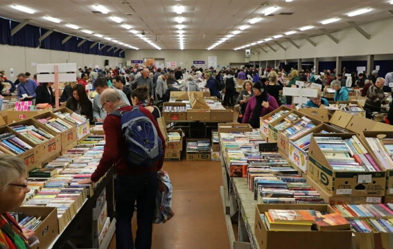 Palmerston North Book Sale - IMG0947