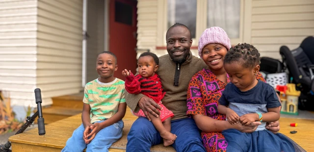 Elie Balyahamwabo Zagabe, my with is Irene Cikuru Bahizire, children are Primo Mwilare Zagabe, Benita Nabintu Zagabe, and Nadine Nsimire Zagabe
