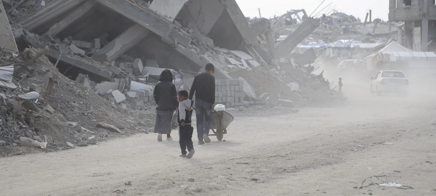 Middle East Humanitarian Crisis Appeal