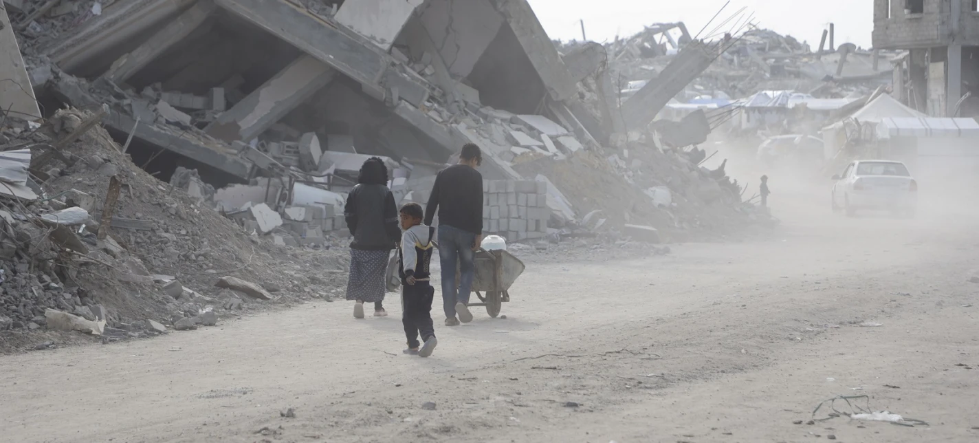 Middle East Humanitarian Crisis Appeal