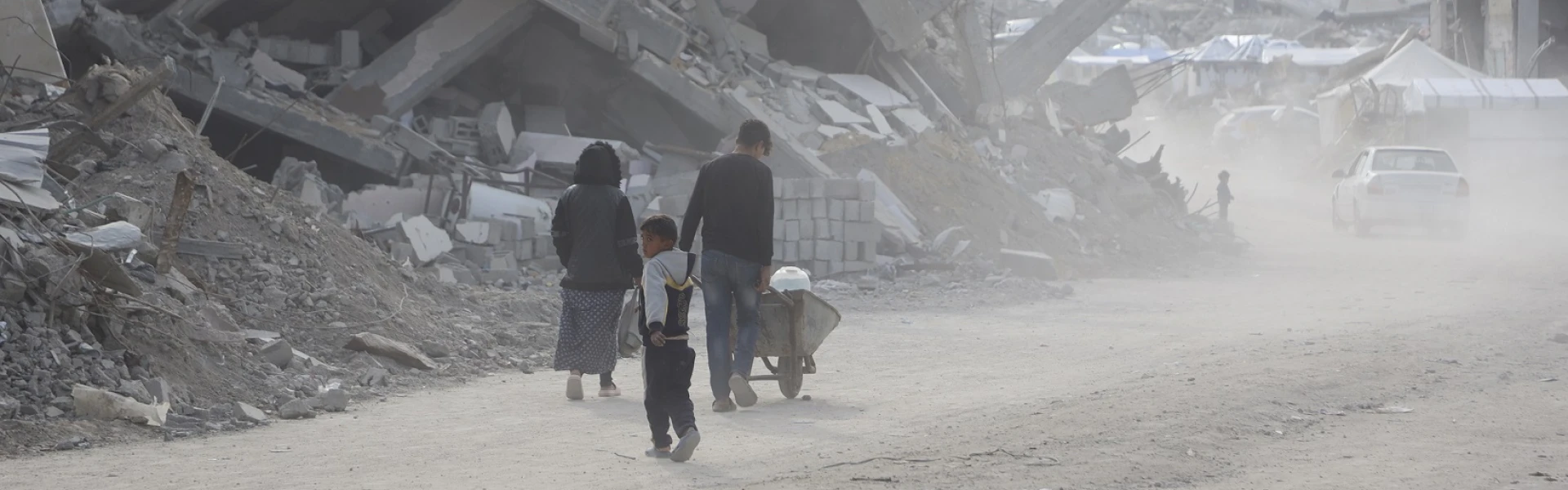 Middle East Humanitarian Crisis Appeal