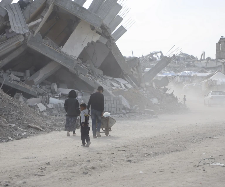 Middle East Humanitarian Crisis Appeal