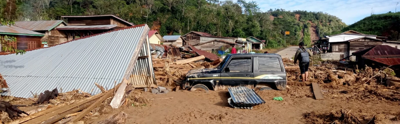 Global Disaster fund banner