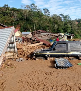 Global Disaster fund banner