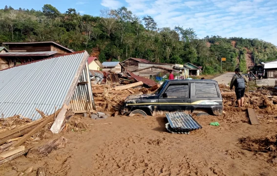Global Disaster fund banner