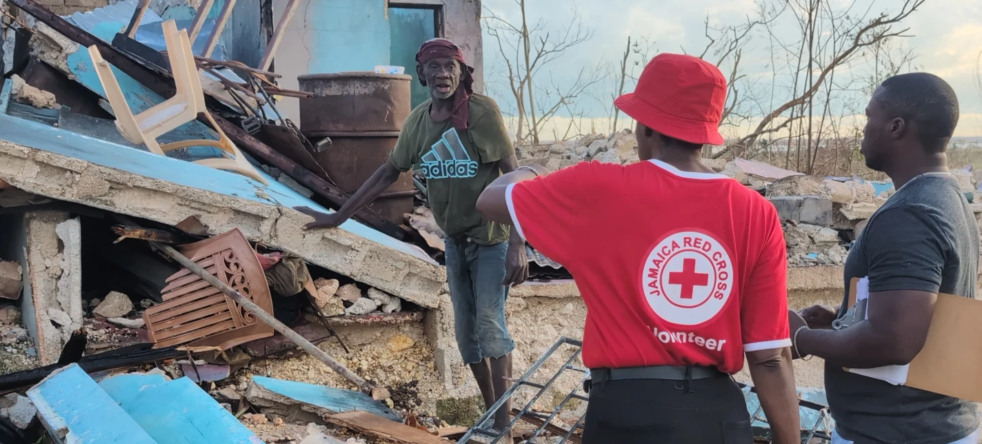 Hurricane Melissa Jamaica Red Cross