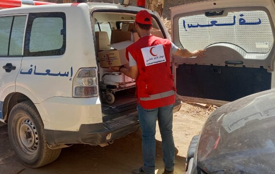 Red Crescent delivers aid after Morocco earthquake Sep 2023