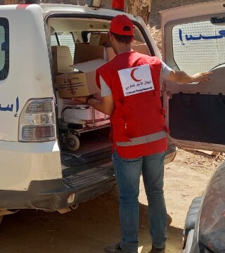 Red Crescent delivers aid after Morocco earthquake Sep 2023