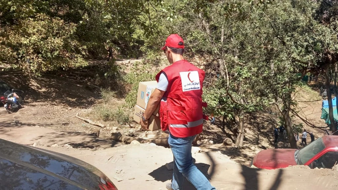 Standing on the side of humanity this World Red Cross and Red Crescent Day