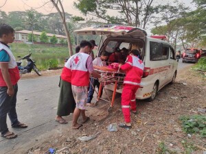 Myanmar earthquake response