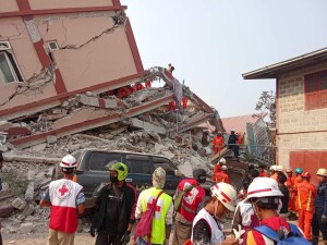 Myanmar earthquake response