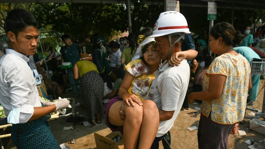 Myanmar Earthquake Appeal closure