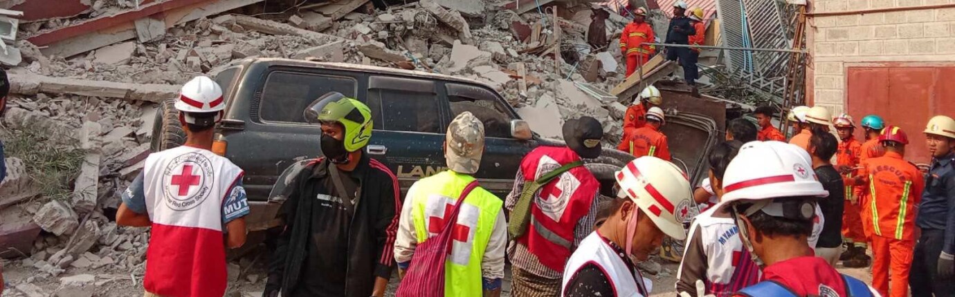 Myanmar earthquake March 2025 - MMR2028