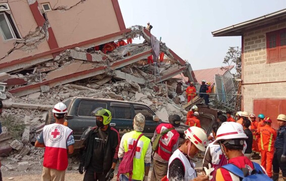 Myanmar earthquake March 2025 - MMR2028