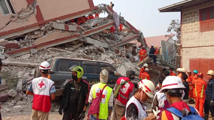Myanmar earthquake March 2025 - MMR2028