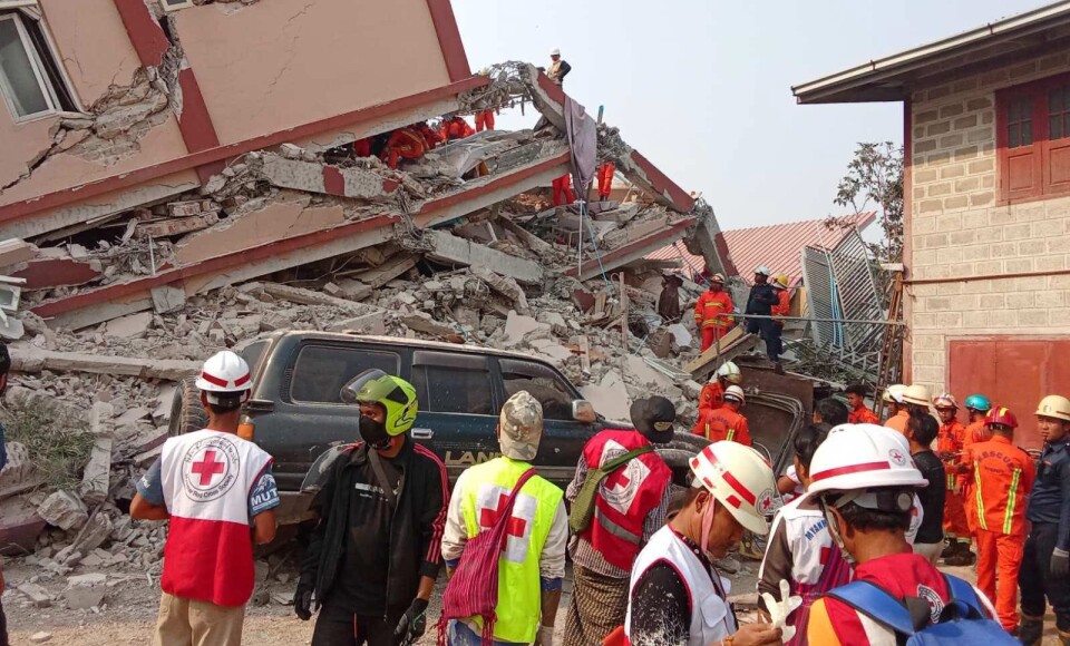 Myanmar earthquake March 2025 - MMR2028