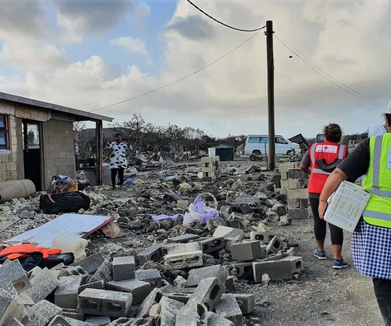 Tonga eruption and tsunami response efforts