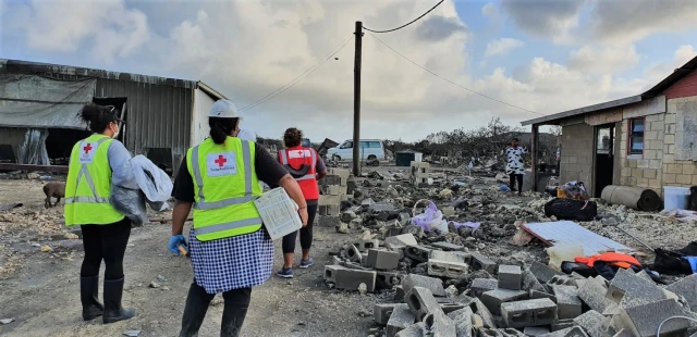 Tonga eruption and tsunami response efforts