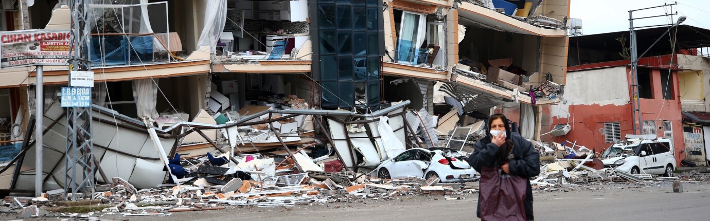 Turkey earthquake 6 Feb 2023