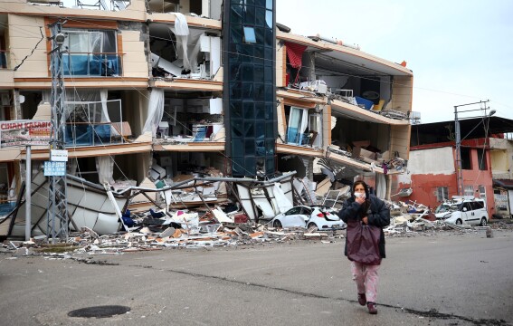 Turkey earthquake 6 Feb 2023