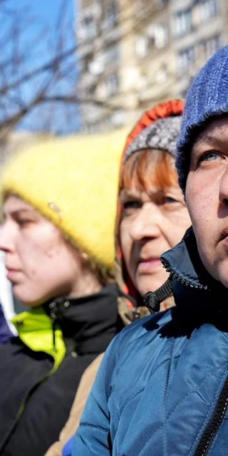 Women in Ukraine.