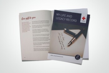 My Life and Legacy Booklet